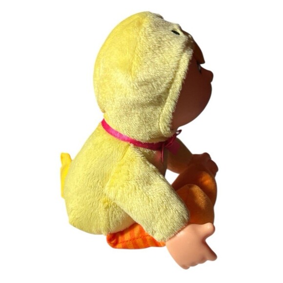 Cabbage Patch Kids CPK Cuties Collectible Duck Baby Doll Blue Eyes Plush 10" - Picture 2 of 4